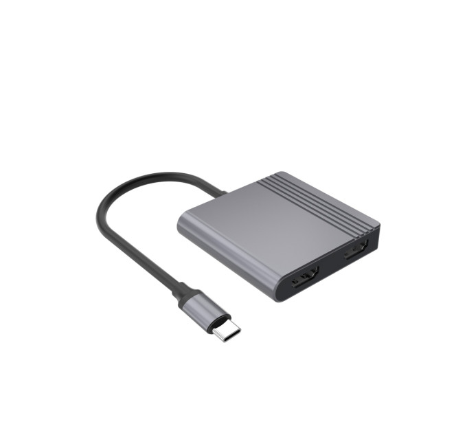 Cablexpert Док-станція Cablexpert USB-C 3-в-1 (A-CM-COMBO3-04)