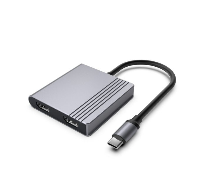 Cablexpert Док-станція Cablexpert USB-C 3-в-1 (A-CM-COMBO3-04)