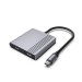 Cablexpert Док-станція Cablexpert USB-C 3-в-1 (A-CM-COMBO3-04)