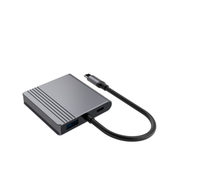 Cablexpert Док-станція Cablexpert USB-C 3-в-1 (A-CM-COMBO3-04)