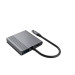 Cablexpert Док-станція Cablexpert USB-C 3-в-1 (A-CM-COMBO3-04)