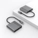 Cablexpert Док-станція Cablexpert USB-C 3-в-1 (A-CM-COMBO3-05)