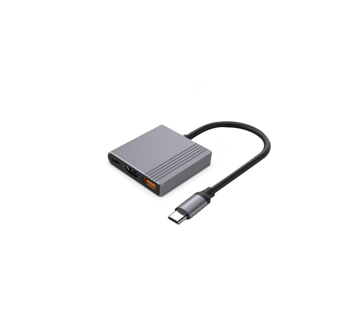 Cablexpert Док-станція Cablexpert USB-C 3-в-1 (A-CM-COMBO3-05)
