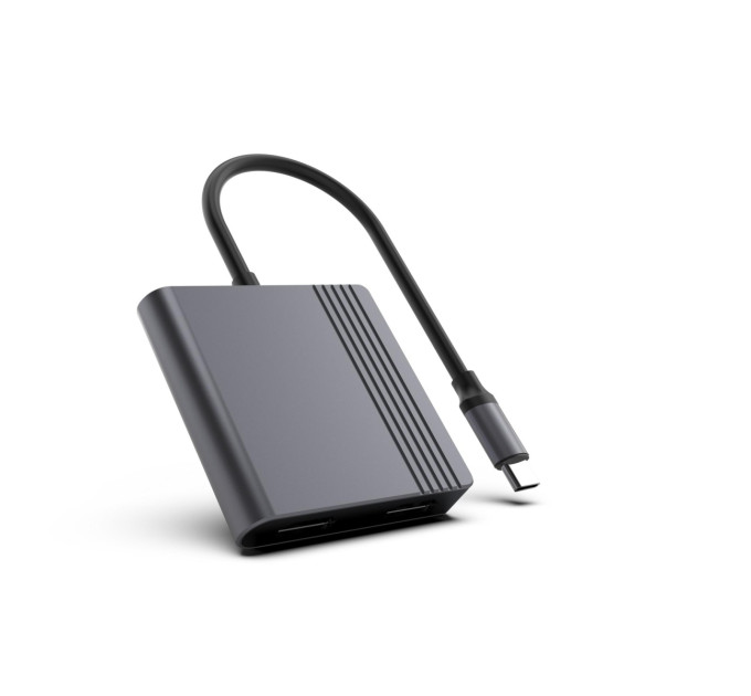 Cablexpert Док-станція Cablexpert USB-C 3-в-1 (A-CM-HDMIFDPF-01)