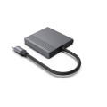 Cablexpert Док-станція Cablexpert USB-C 3-в-1 (A-CM-HDMIFDPF-01)