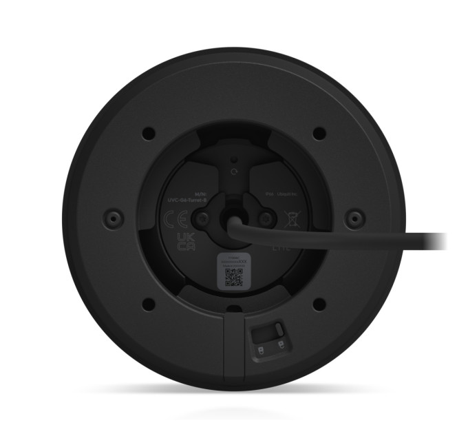 Ubiquiti IP камера Ubiquiti UniFi G6 Turret (UVC-G6-Turret-B)