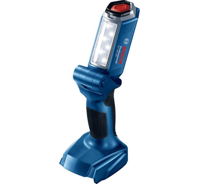 BOSCH PT Ліхтар акумуляторний Bosch Professional GLI 18V-300, 18B, 300 люмен, 0.3кг без АКБ та ЗП