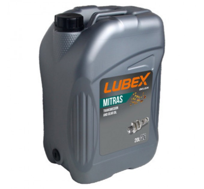 Трансмісійна олива LUBEX MITRAS ATF ST DX III Dexron III-H; Allison С-4 20л