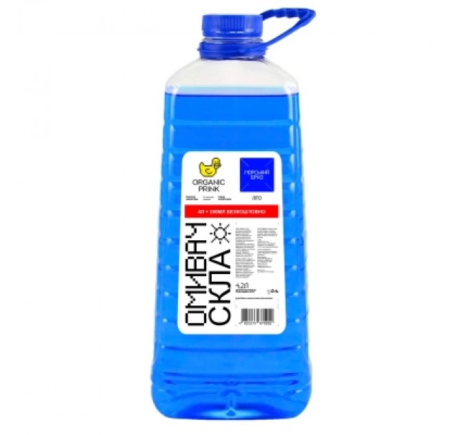 Омивач автомобільний ORGANIC PRINK "Морський бриз" 4,2 л (011021)