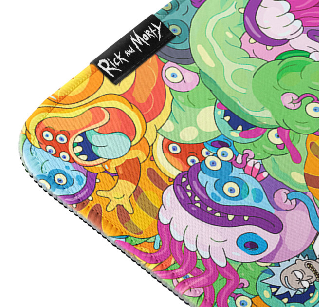 Noname Ігрова поверхня Rick and Morty Monster (FWBMPRIMOR24011XL)