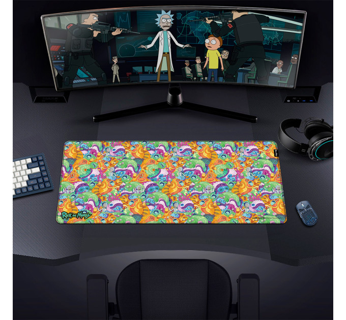 Noname Ігрова поверхня Rick and Morty Monster (FWBMPRIMOR24011XL)