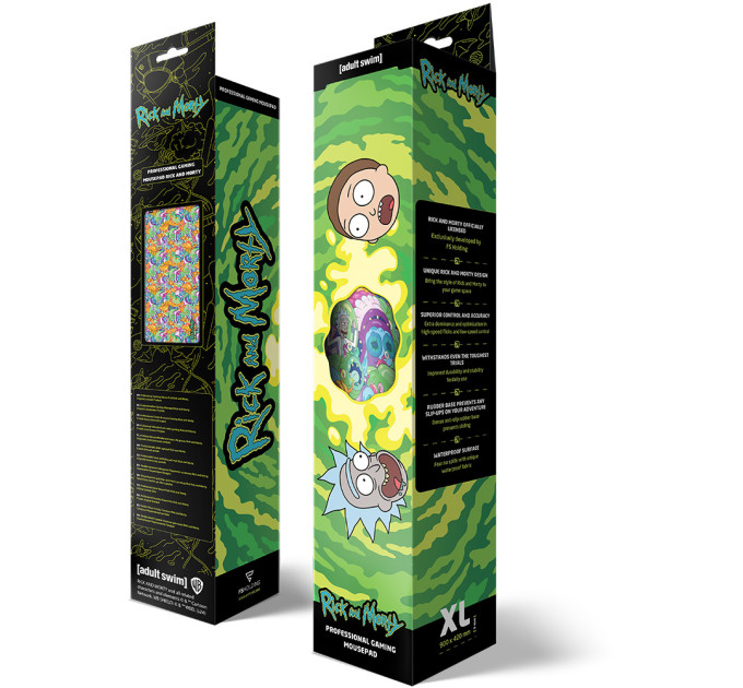 Noname Ігрова поверхня Rick and Morty Monster (FWBMPRIMOR24011XL)