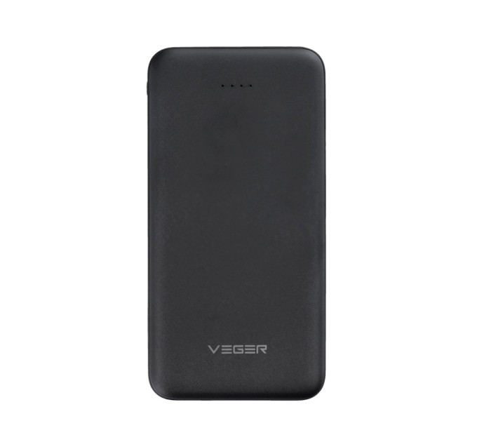 Veger Універсальна мобільна батарея Veger W1065 10000mAh (W1065.black)