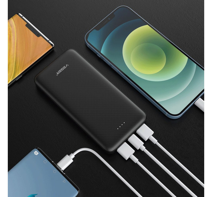 Veger Універсальна мобільна батарея Veger W1065 10000mAh (W1065.black)