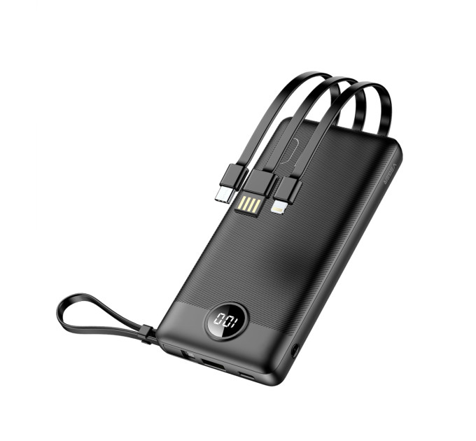 Veger Універсальна мобільна батарея Veger W1116 10000mAh (W1116.black)