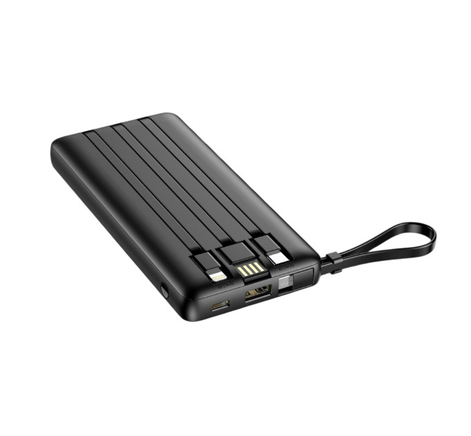 Veger Універсальна мобільна батарея Veger W1116 10000mAh (W1116.black)