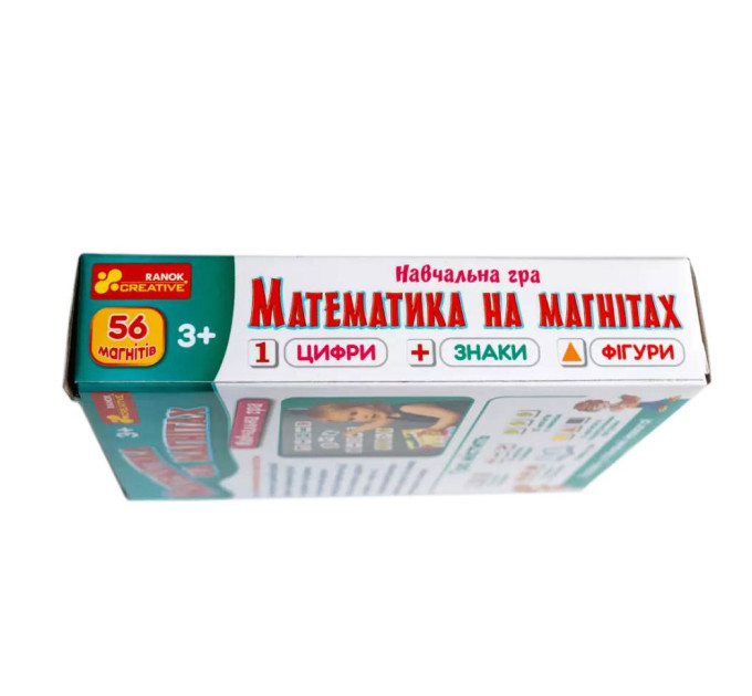 Ранок Настільна гра Математика на магнітах. Навчальна гра