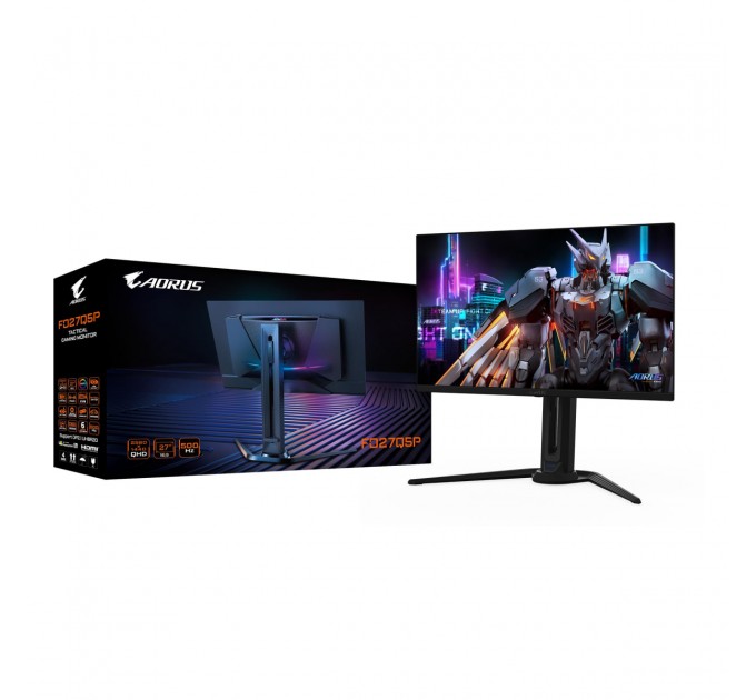 Монітор 27" AORUS FO27Q5P EK GIGABYTE
