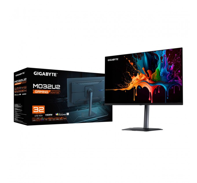 Монітор 32" MO32U2 EK GIGABYTE