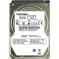 Накопичувач HDD 2.5" SATA 320GB Toshiba 5400rpm 8MB (MK3276GSX) гар. 12 мiс. Refurbished