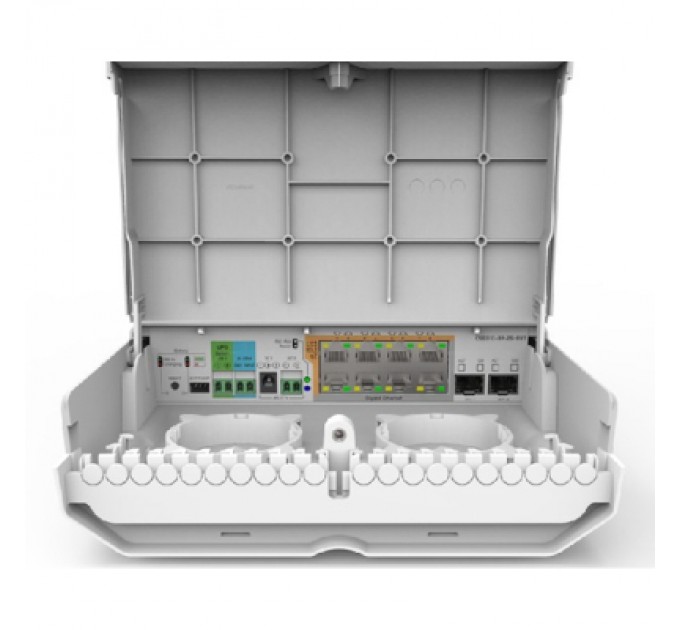 Комутатор мережевий Mikrotik CSS610-8P-2S+OUT