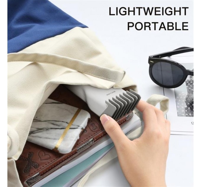 Машинка для стрижки Enchen Boost White Set + Пеньюар і ножниці