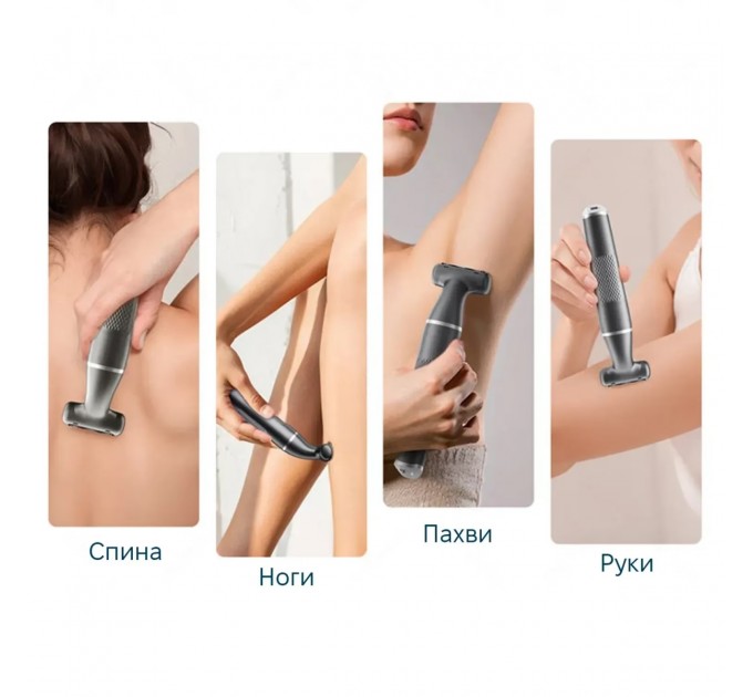 Тример для тіла Enchen A1 Grey