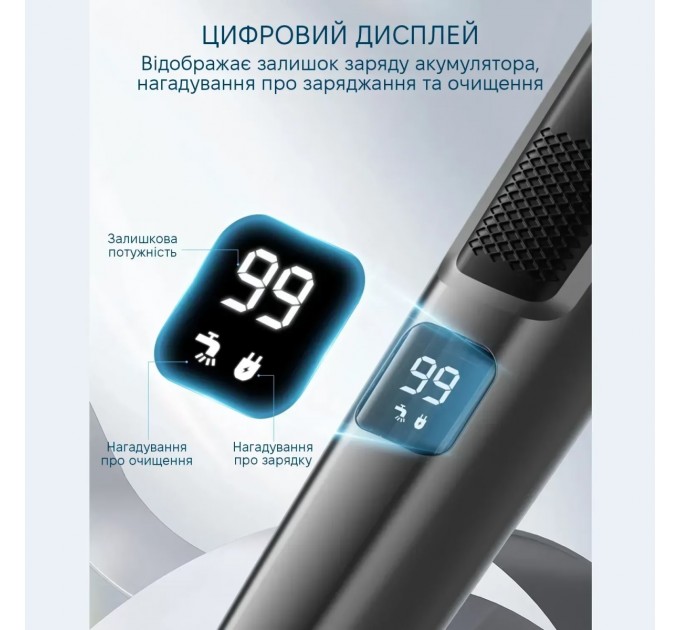 Тример для тіла Enchen A1 Grey