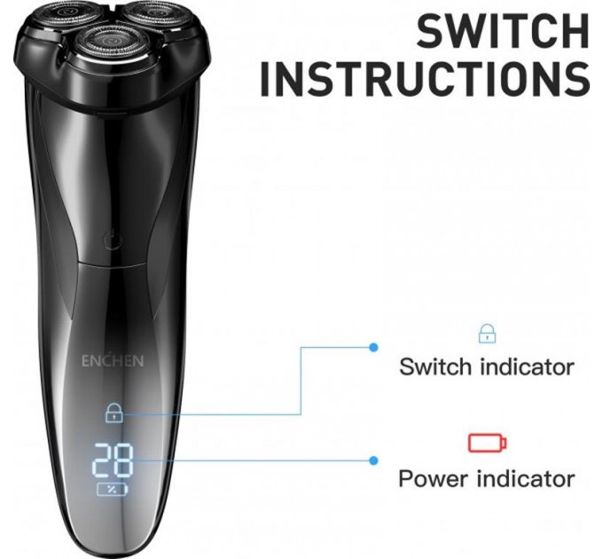 Електробритва Enchen BlackStone 3