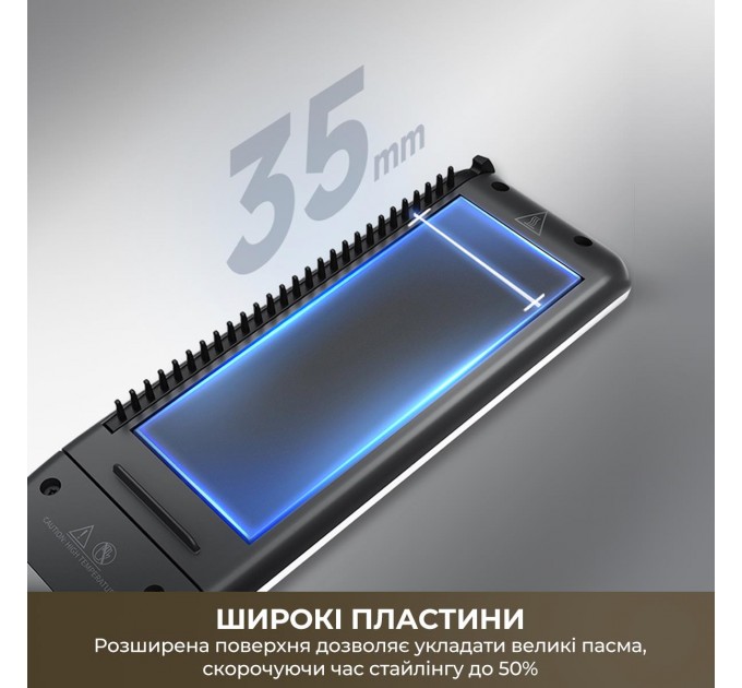 Випрямляч для волосся Dreame AuraSteam Straight White (AA01A)