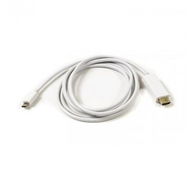 Кабель мультимедійний HDMI male to USB Type-C 1.8m PowerPlant (CA910878)