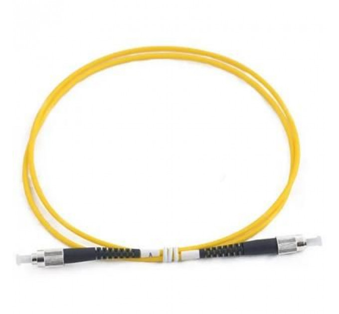Оптичний патчкорд FC/UPC-FC/UPC SingleMode Simplex 1м. Eserver (ES-FC-FC/UPC-1-SM-S)
