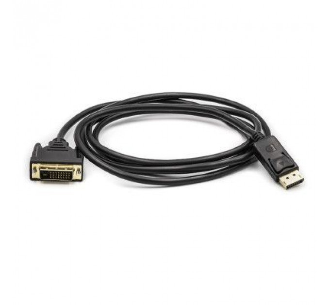 Кабель мультимедійний DisplayPort to DVI 1.8m PowerPlant (CA911158)