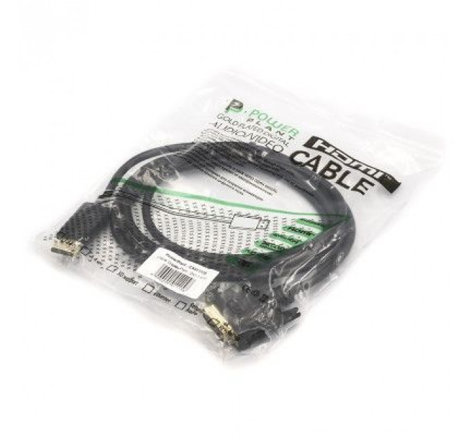 Кабель мультимедійний DisplayPort to DVI 1.8m PowerPlant (CA911158)