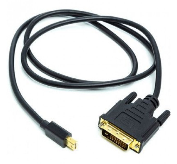 Кабель мультимедійний miniDisplayPort (M) to DVI (M) 1.0m PowerPlant (CA912148)
