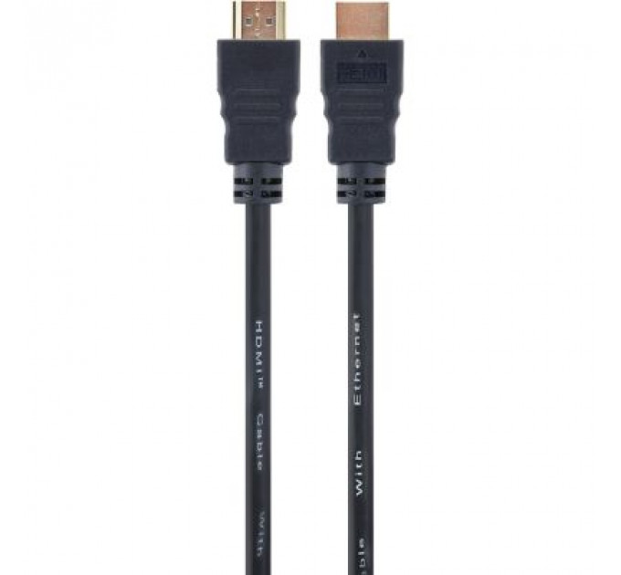 Кабель мультимедійний HDMI to HDMI 1.8m V.2.0 Cablexpert (CC-HDMIL-1.8M)
