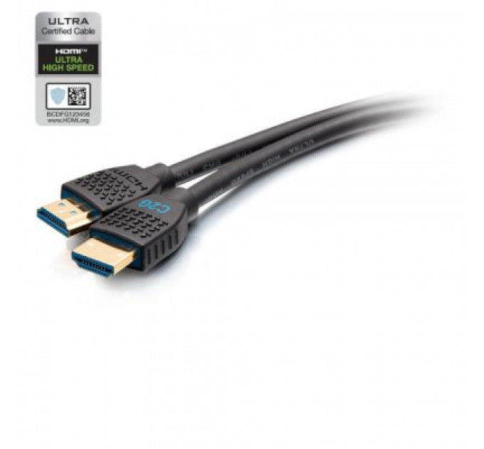 Кабель мультимедійний HDMI to HDMI 1.8m 8k C2G (C2G10454)