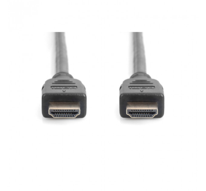 Кабель мультимедійний HDMI to HDMI 3.0m 8k UHD w/Ethernet Digitus (AK-330124-030-S)