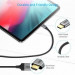 Кабель мультимедійний USB-C to HDMI 1.8m 4K 60Hz Choetech (CH0021-BK)