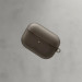 Uniq Чохол для навушників Uniq Glase AirPods Pro 2 gen Glossy Smoke (8886463683590)