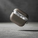Uniq Чохол для навушників Uniq Glase AirPods Pro 2 gen Glossy Smoke (8886463683590)