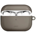 Uniq Чохол для навушників Uniq Glase AirPods Pro 2 gen Glossy Smoke (8886463683590)
