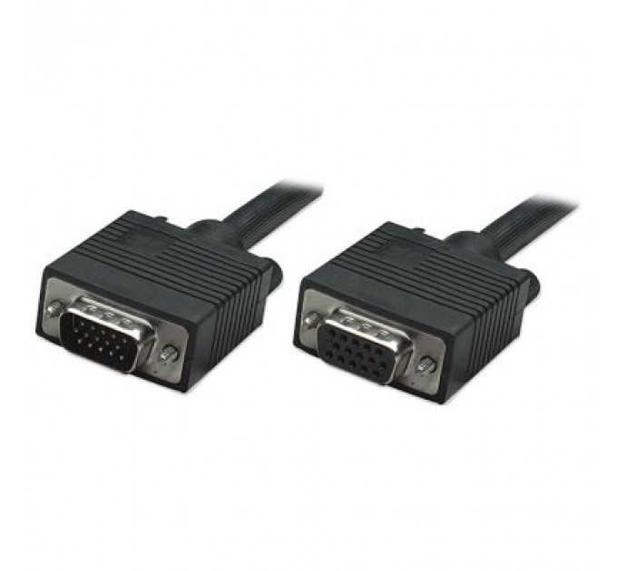 Кабель мультимедійний VGA M/F 3.0m Manhattan Intracom (313599)
