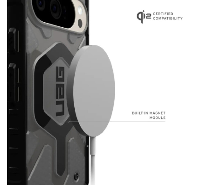 UAG Чохол до мобільного телефона UAG Google Pixel 10 Pro Pathfinder Clear MagSafe ash (614469113140)
