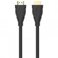 Кабель мультимедійний HDMI to HDMI 1.0m V2.1 8K 60Hz HP (DHC-HD02-01M)