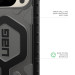 UAG Чохол до мобільного телефона UAG Google Pixel 10 Pro Pathfinder Clear MagSafe ash (614469113140)