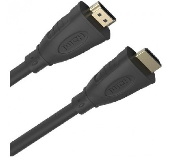 Кабель мультимедійний HDMI to HDMI 1.0m V2.1 8K 60Hz HP (DHC-HD02-01M)