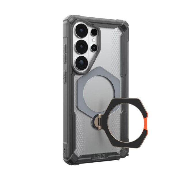 UAG Чохол до мобільного телефона UAG Samsung Galaxy S26 Ultra Plasma XTE 360 with Magnet ash/pop orange (214525113131)