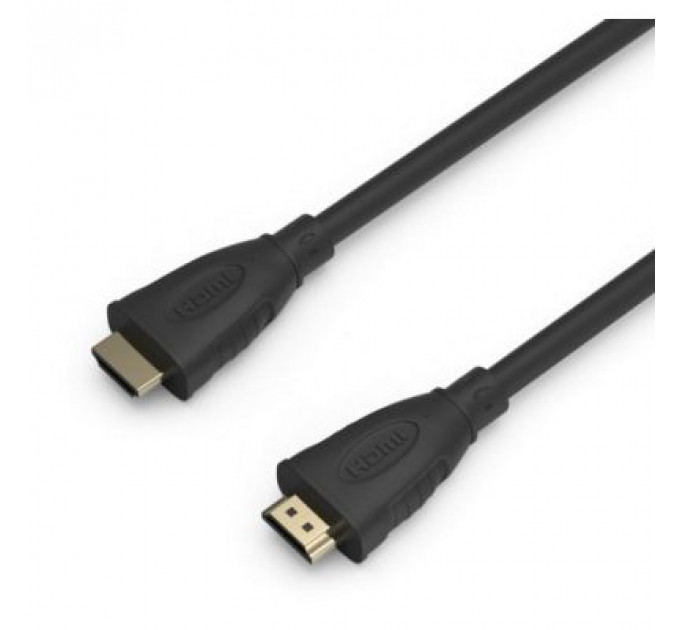 Кабель мультимедійний HDMI to HDMI 1.0m V2.1 8K 60Hz HP (DHC-HD02-01M)