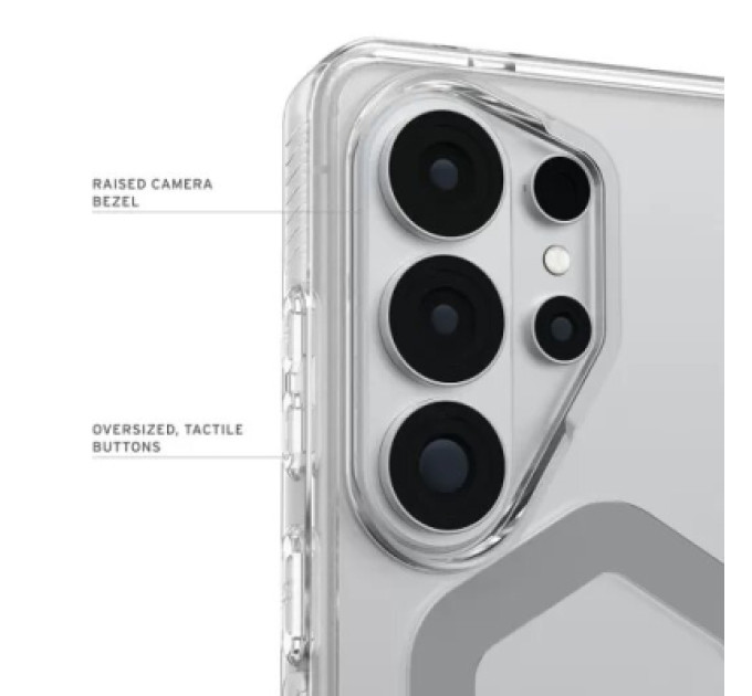 UAG Чохол до мобільного телефона UAG Samsung Galaxy S26 Ultra Plyo with Magnet ice/silver (214539114333)